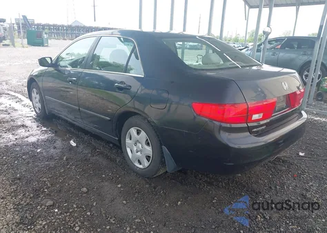 2005 Honda Accord 2.4 Lx из США, поврежденный, VIN 1HGCM564X5A037309